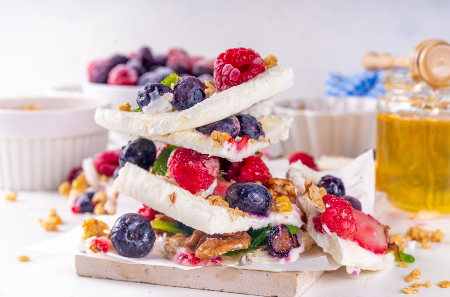 Protein-Packed Greek Yogurt Bark