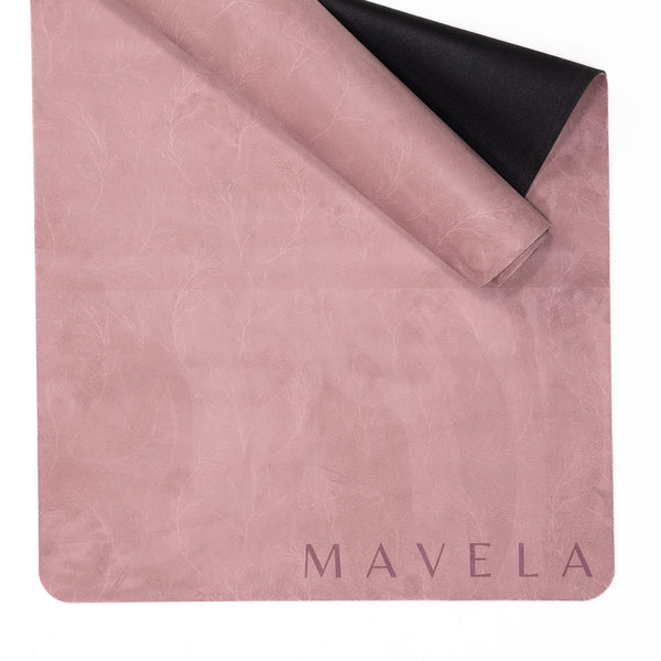 ヨガ・ピラティス SUKALA 2way Yoga Mat ROSE 2025春夏新色】 SUKALA 2way 厚4mm 61cm 約145x ローズ Mat Yoga
