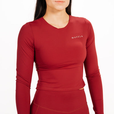 Cardinal Long Sleeve Top