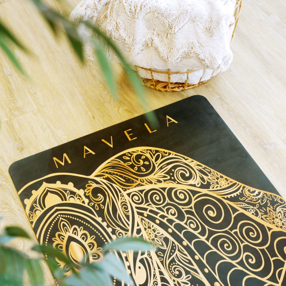 Gaja Microfiber Suede Yoga Mat