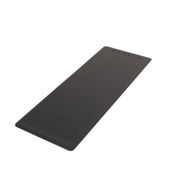 Black Premium Grip Yoga Mat - MAVELA