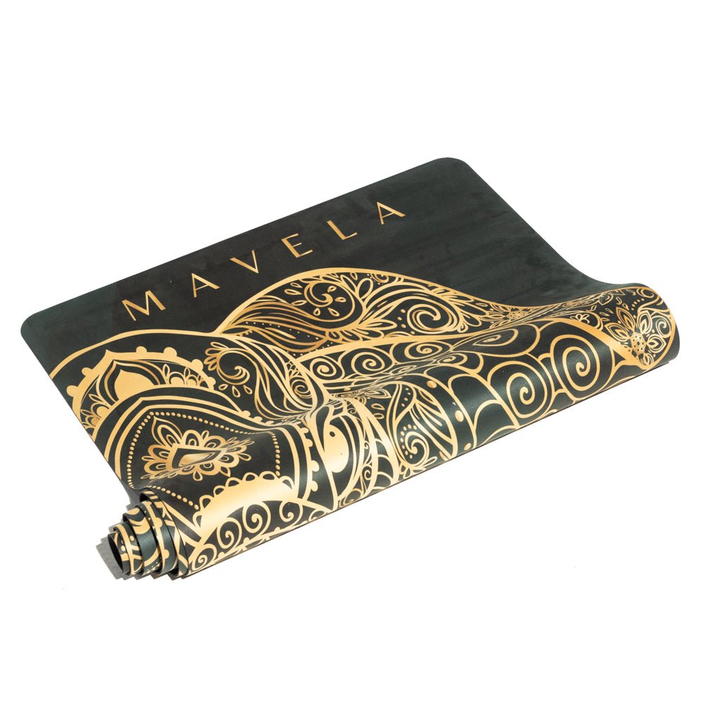 Gaja Microfiber Suede Yoga Mat - MAVELA