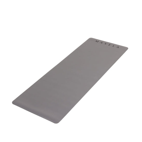 Gray Premium Grip Yoga Mat - MAVELA
