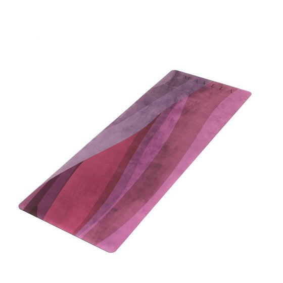 Lavender Microfiber Suede Yoga Mat