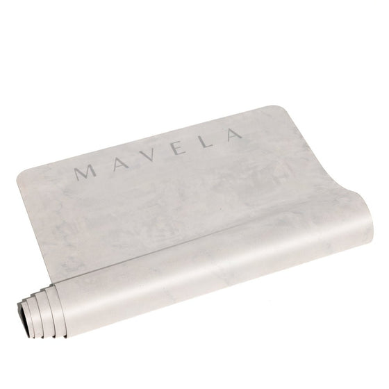 Marble Microfiber Suede Yoga Mat - MAVELA