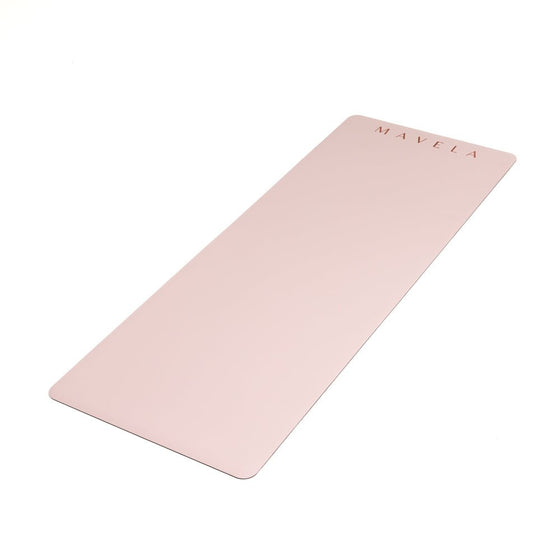 Pink Premium Grip Yoga Mat – MAVELA